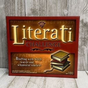 Literati Challenge Board Game Discovery Bay Games - NEW